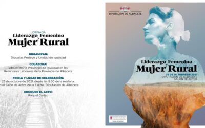 La Diputación de Albacete anima a la población a asistir a las jornadas informativas Liderazgo Femenino y Mujer Rural que se celebrarán el próximo lunes en el Salón de Actos de la institución