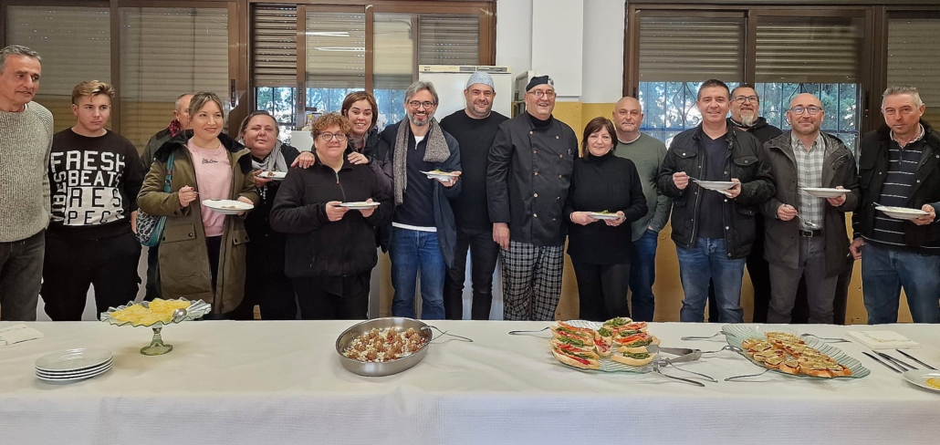 ‘Dipualba Protege’ ya imparte en Alcalá del Júcar una nueva edición del curso de Operaciones Básicas de Cocina